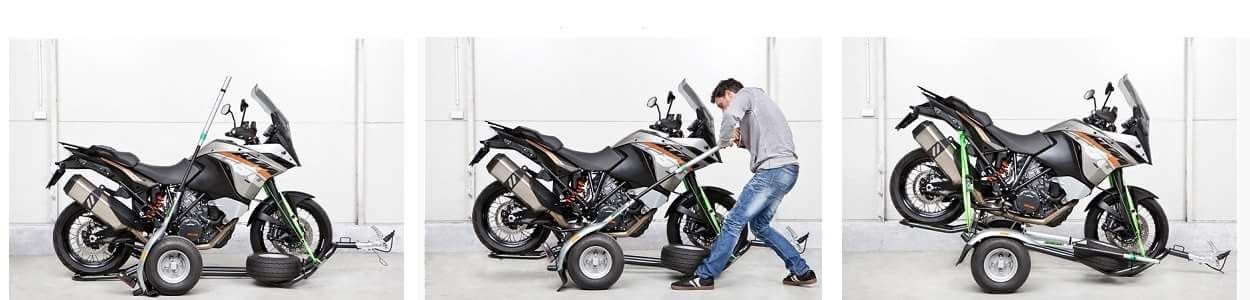 Standaard motor trailer For-One