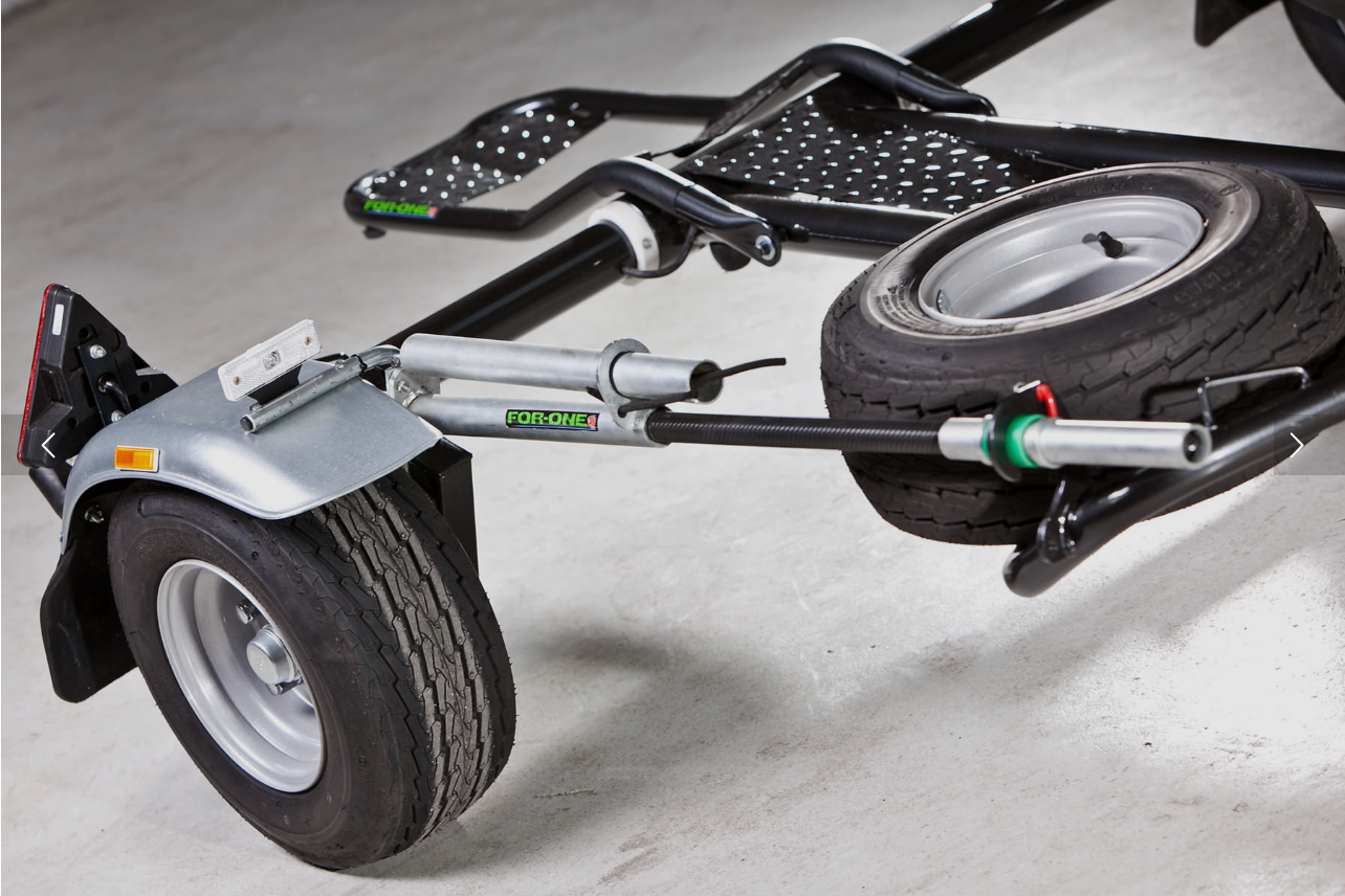 Standaard motor trailer For-One