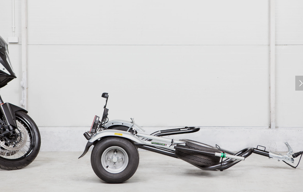 Standaard motor trailer For-One